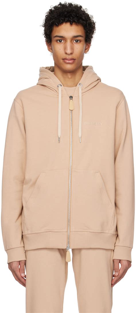 burberry pullover beige|burberry hoodie xxl.